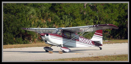 Orlando Aero Club Citabria N5060L 1979 7GCAA Citabria N5060L