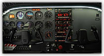 2000 Cessna 172 SP Panel