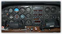 1981 Cessna 172P N53540 Panel