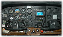 1983 172 Cessna 172 Cutlass RG II N9346D Panel